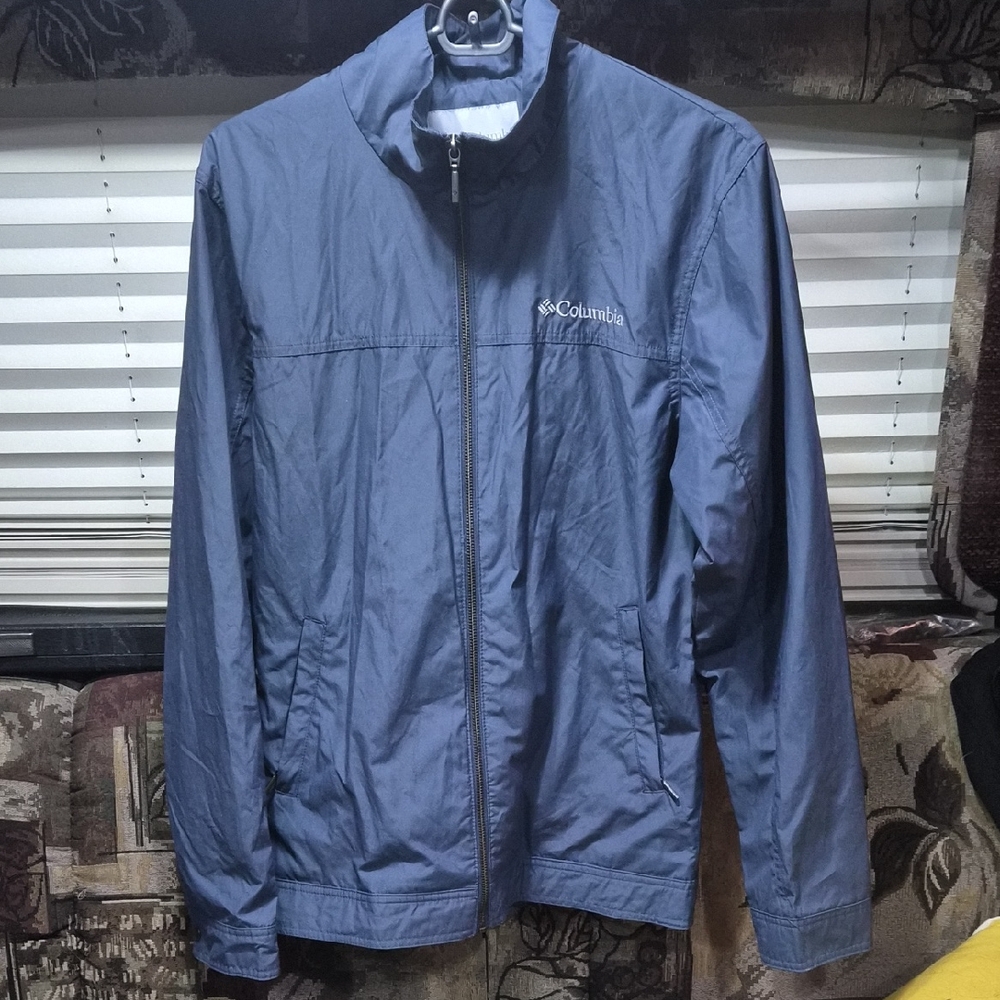 Columbia Men's Navy Windbreaker Size XS
